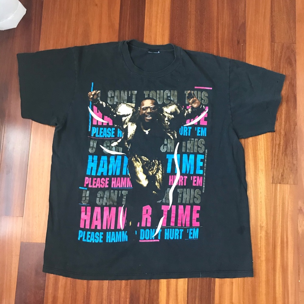 Vintage MC Hammer Rap Tee